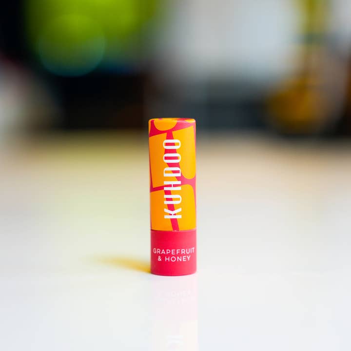 Kuhdoo - Wholesale Lip Balm - Grapefruit & Honey Lip Balm