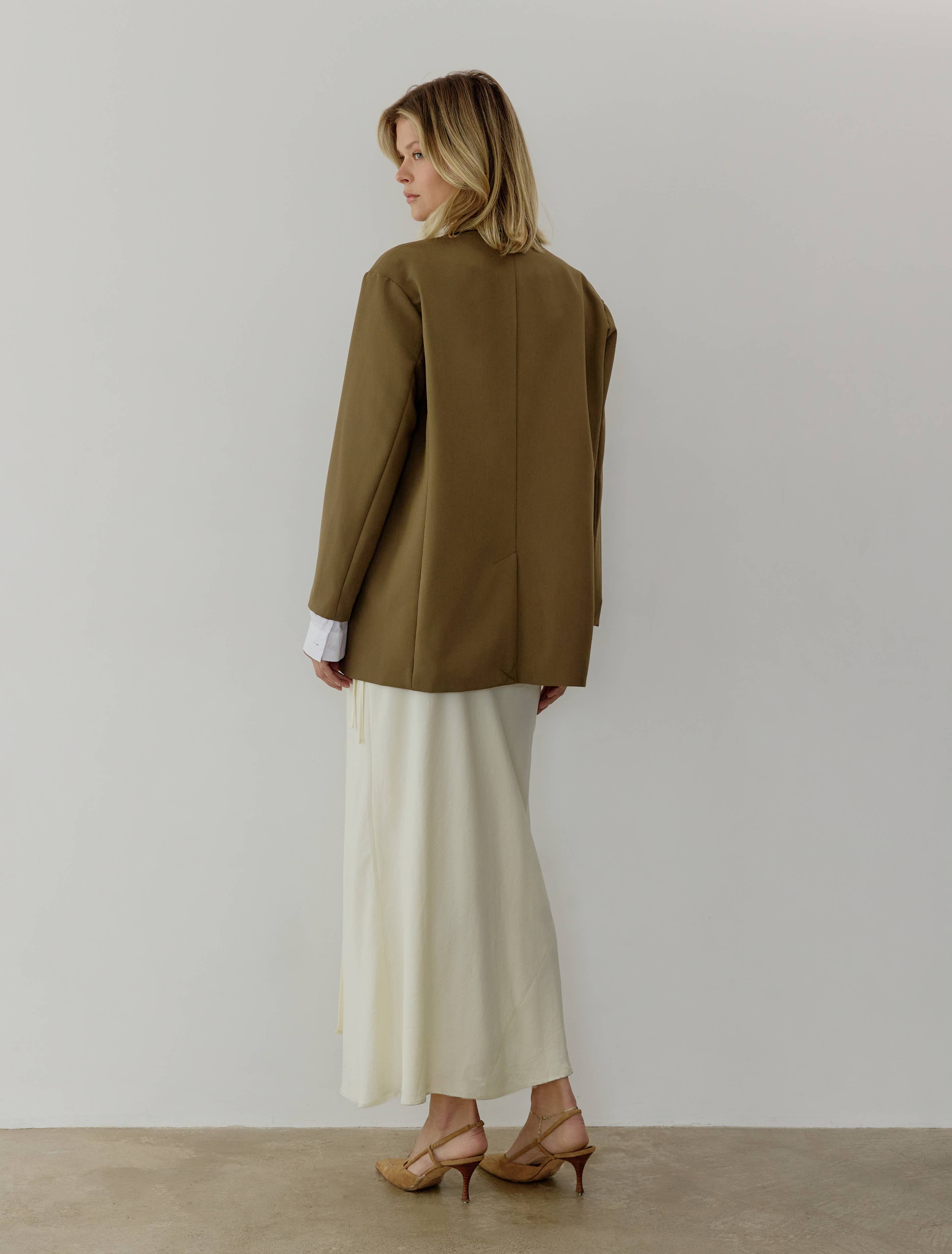 MOD REF - Vendita all'ingrosso Blazer - Donna - Giacca The Sally | Blazer oversize a strati6