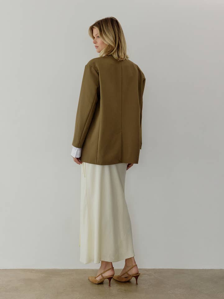 MOD REF - Vendita all'ingrosso Blazer - Donna - Giacca The Sally | Blazer oversize a strati6