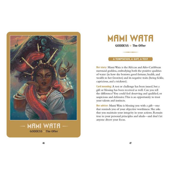 Simon & Schuster - Wholesale Tarot Cards - Women of Myth Oracle Deck by Maria Sofia Marmanides