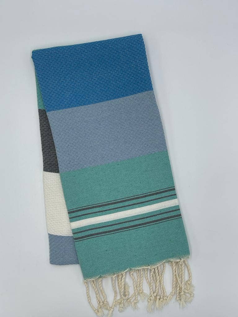 The Artisanry - Wholesale Beach Towel - Futa- Turkish towel - Beach Towel- FT-0581