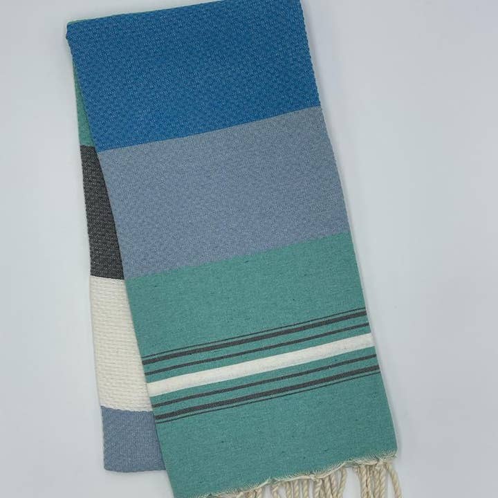 The Artisanry - Wholesale Beach Towel - Futa- Turkish towel - Beach Towel- FT-0581