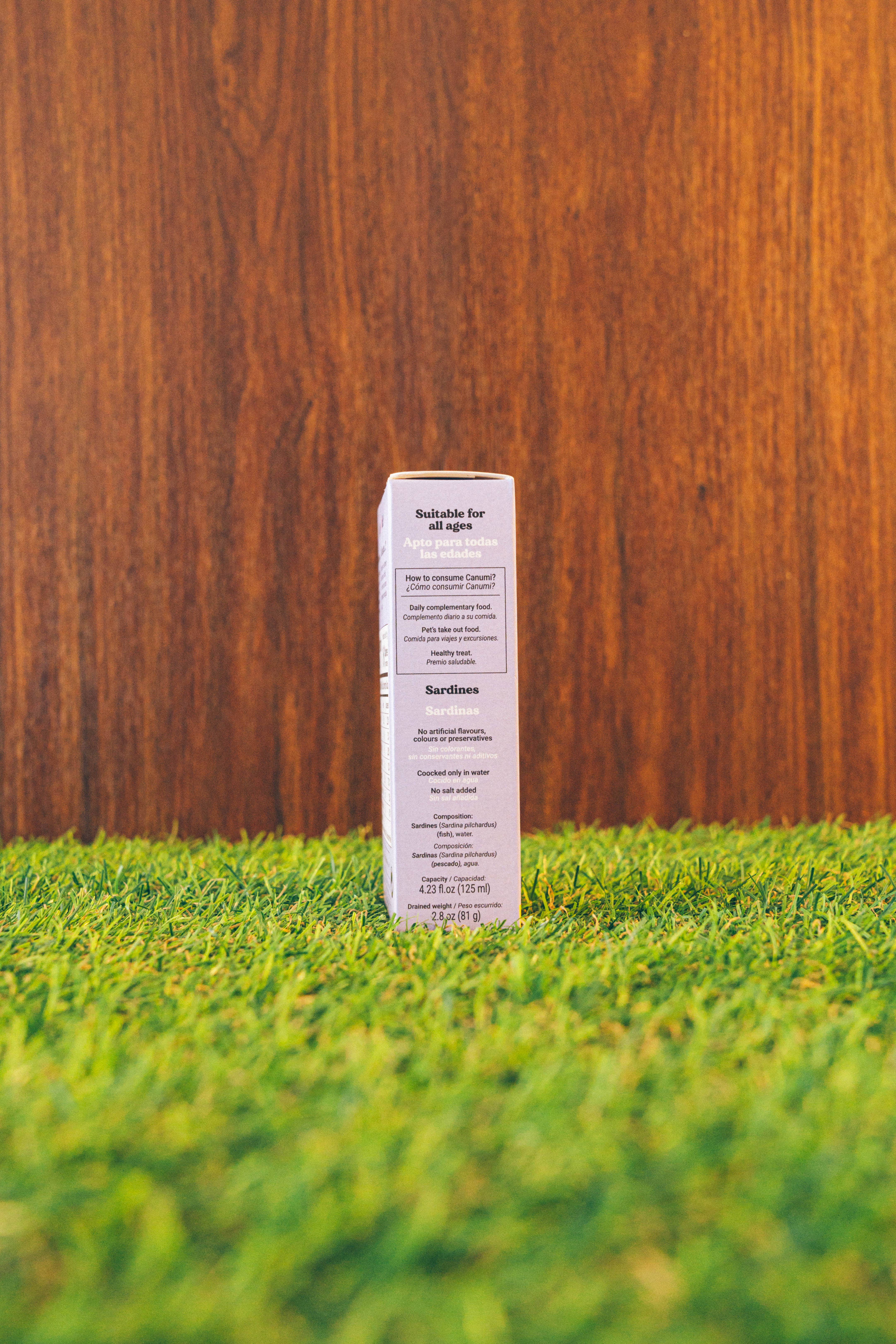 Canumi - Wholesale Pet Food - Dog - Natural sardines Available only in the US3