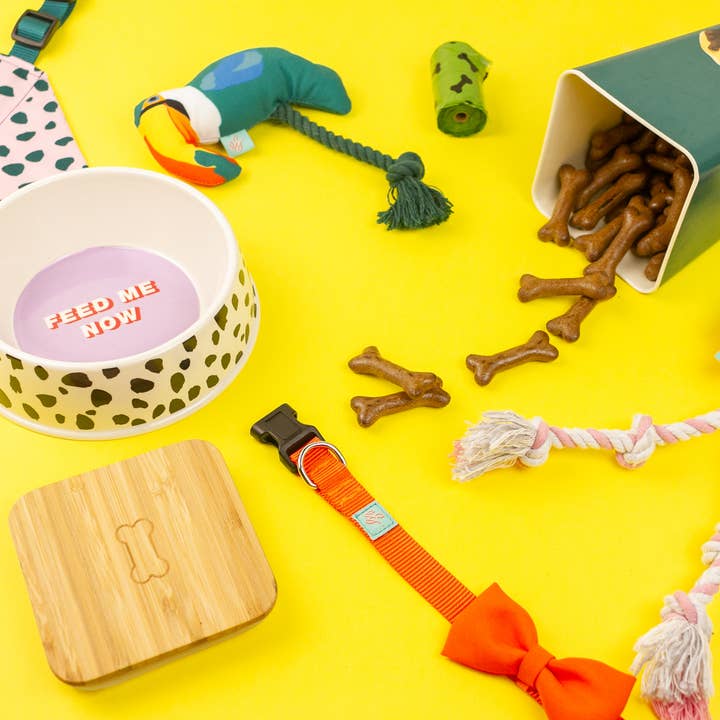 Emily Brooks Dog Bowl for wholesale by Portico Designs