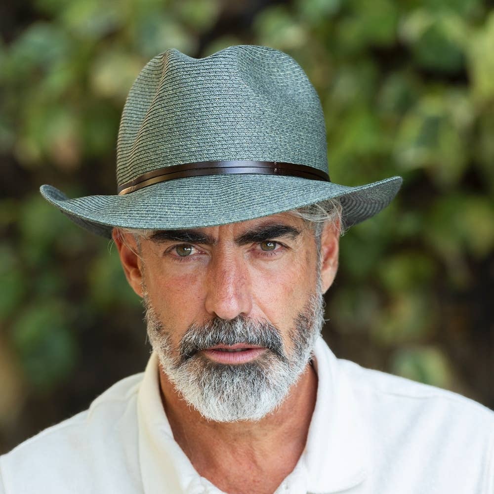 TRAVAUX EN COURS... - Wholesale Straw Hat - Unisex - PAPER HAT leather link80