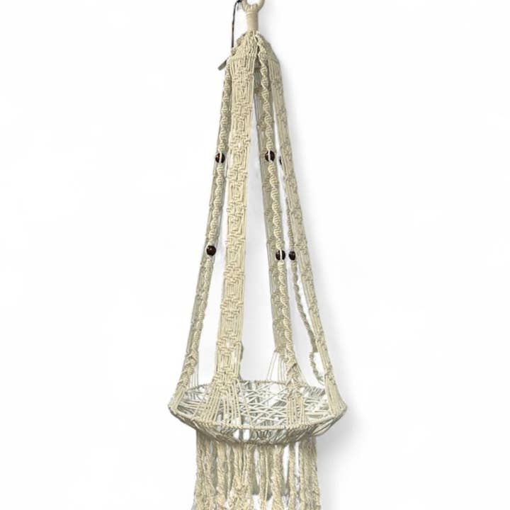 Bali Queen - Wholesale Hanging Planter - Hanging Macrame Plant Hanger