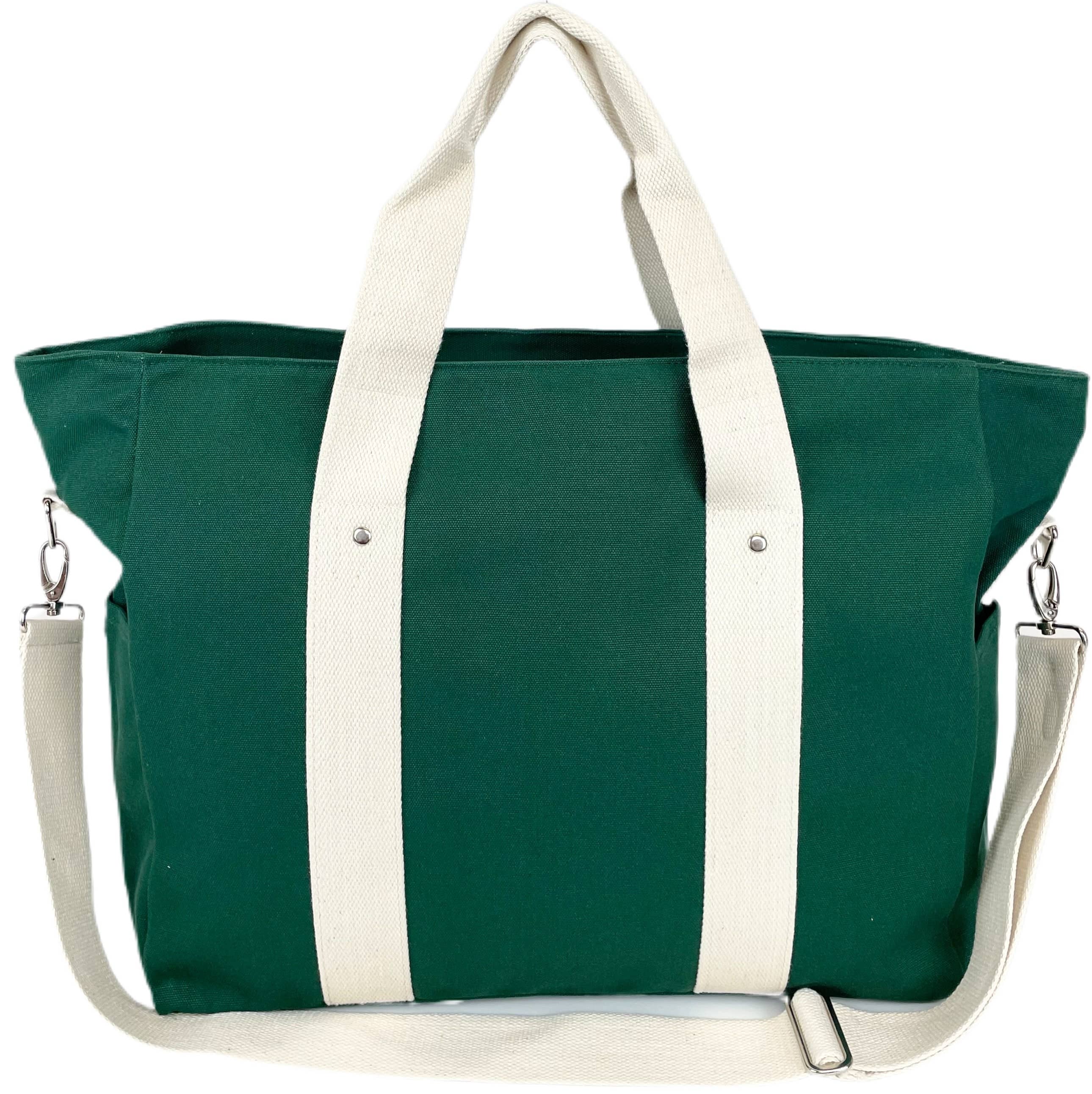 US Bags - Wholesale Weekender Bag - Unisex - Heavy Duty Canvas Travel Duffel Bag | Weekender Carry-on12