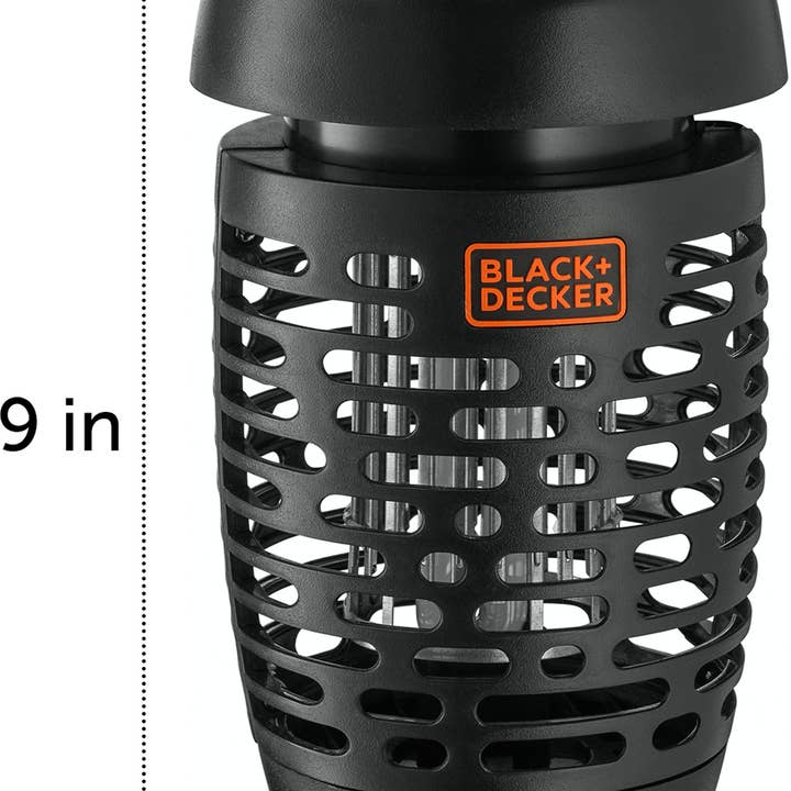 Calily Holdings – Repelente de insetos por atacado – Zapper compacto Black + Decker4