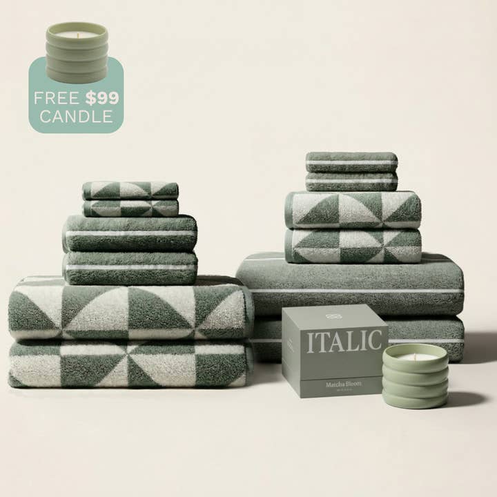 Deia Towels for wholesale by Italic