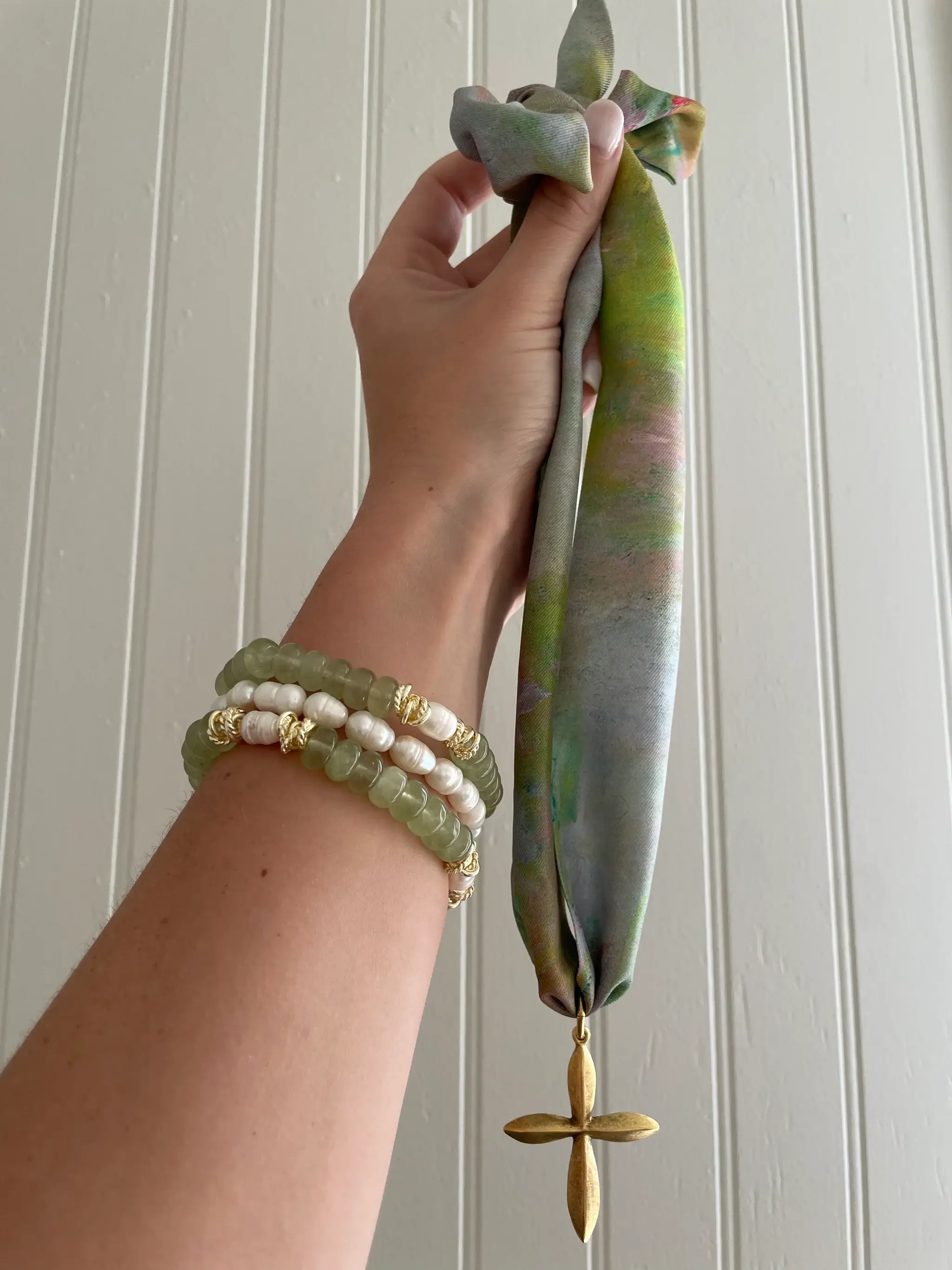 Cola Stacks - Wholesale Scarf - Women's - Parks Scarf Necklace1