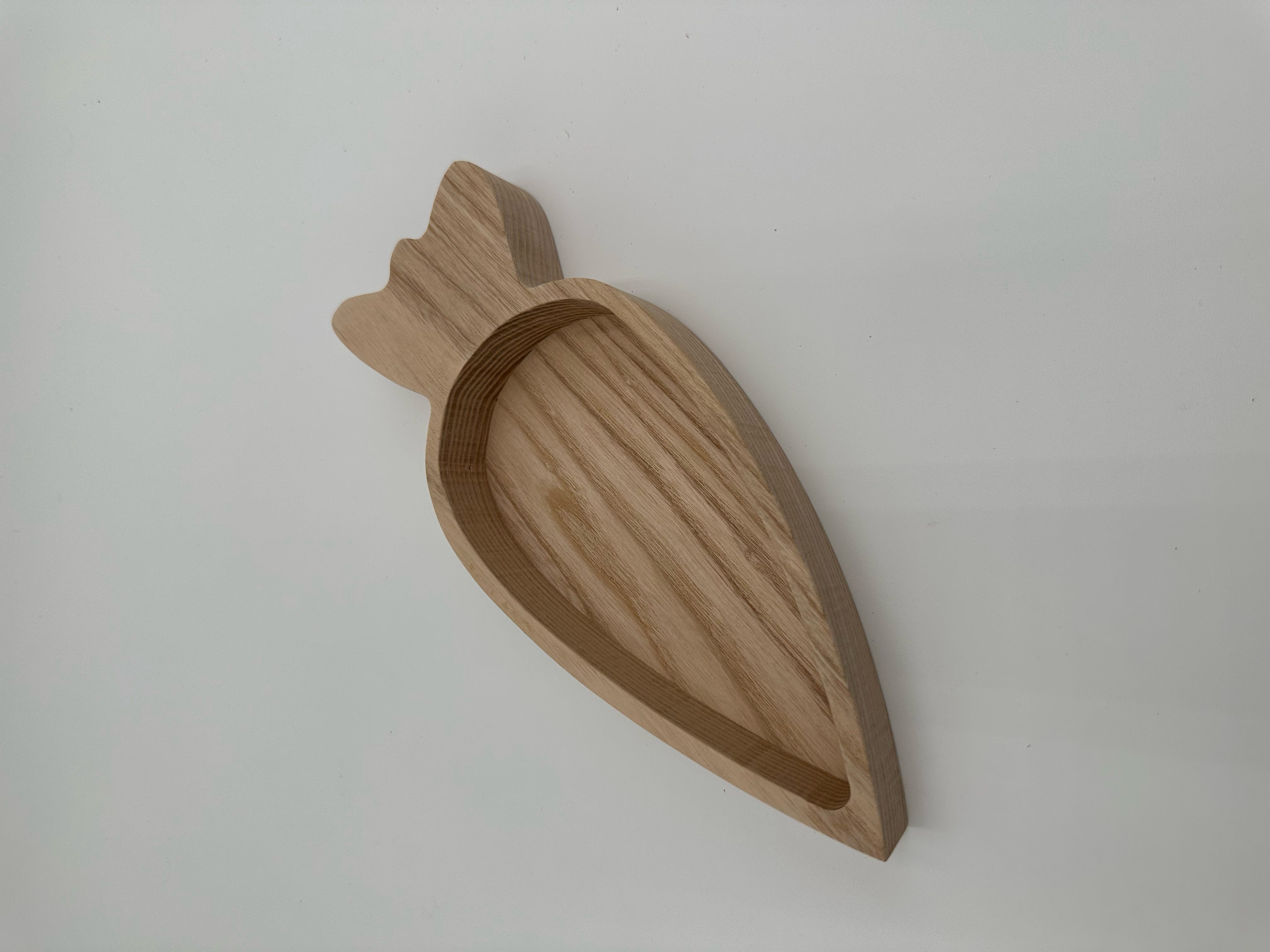 Bun Box Society - Vendita all'ingrosso Giocattolo per animali - Non gatti o cani - Piatto di Carote in Legno per Conigli | Ciotola per Conigli | Mangiatoia per Animali Domestici2