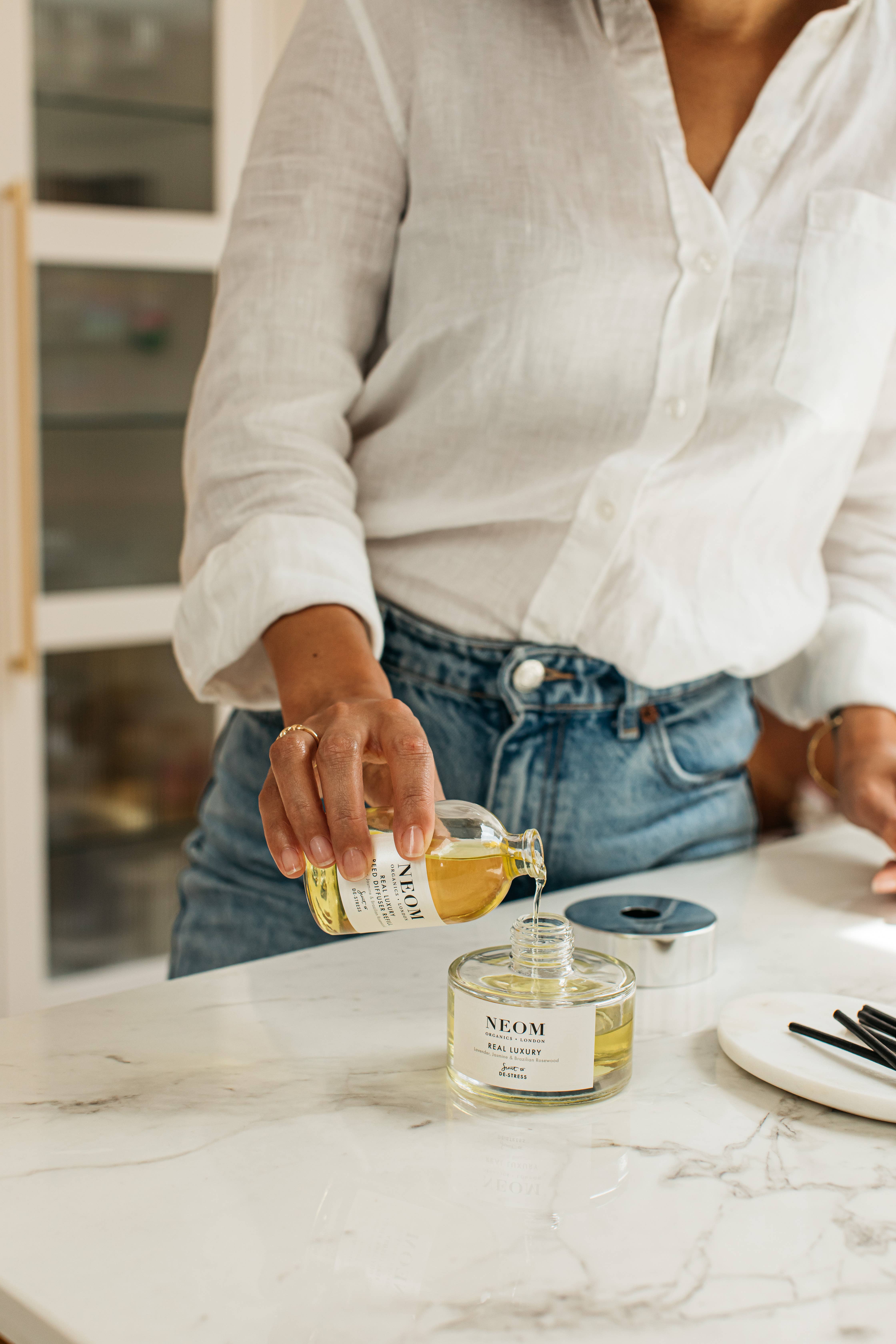 Neom Wellbeing - Wholesale Reed Diffuser - Perfect Night's Sleep Reed Diffuser Refill4