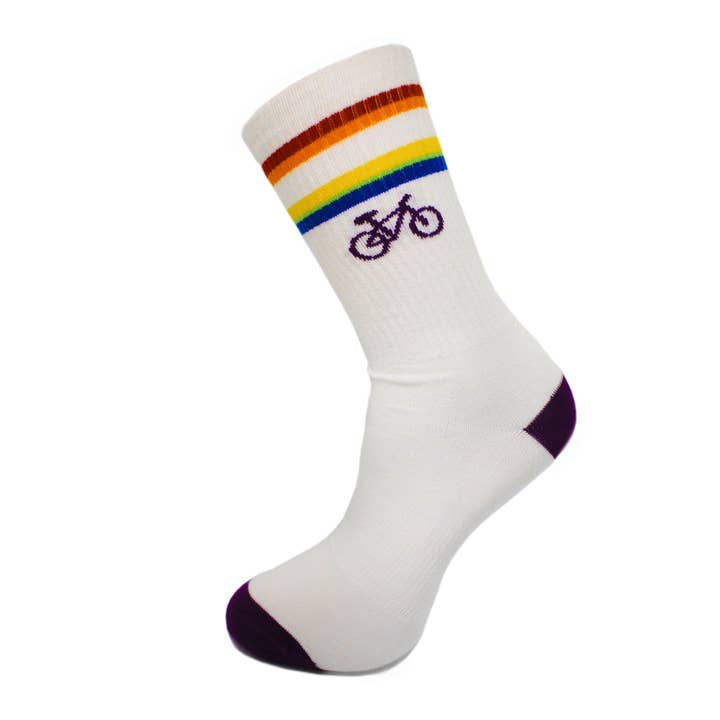 Bikes Crew Bambussocken Pride für den Großhandel von Slopes&Town