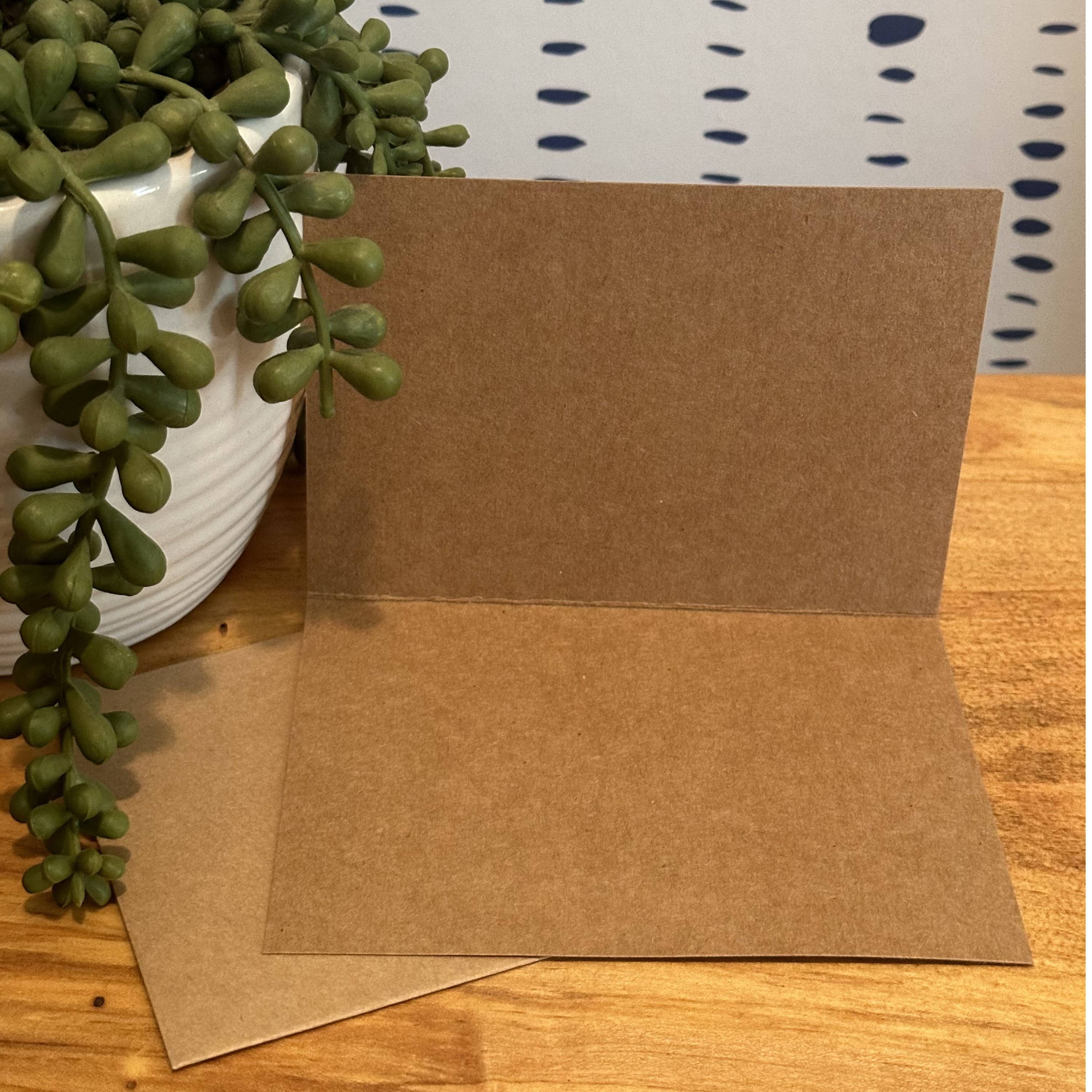 by BellaBlue - Wholesale Everyday Greeting Card - Funny Friend/Coworker 'Credit Doing Job Sober' Handmade Card1