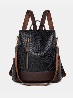 Sac à dos en cuir PU pour la vente par ClassiQ