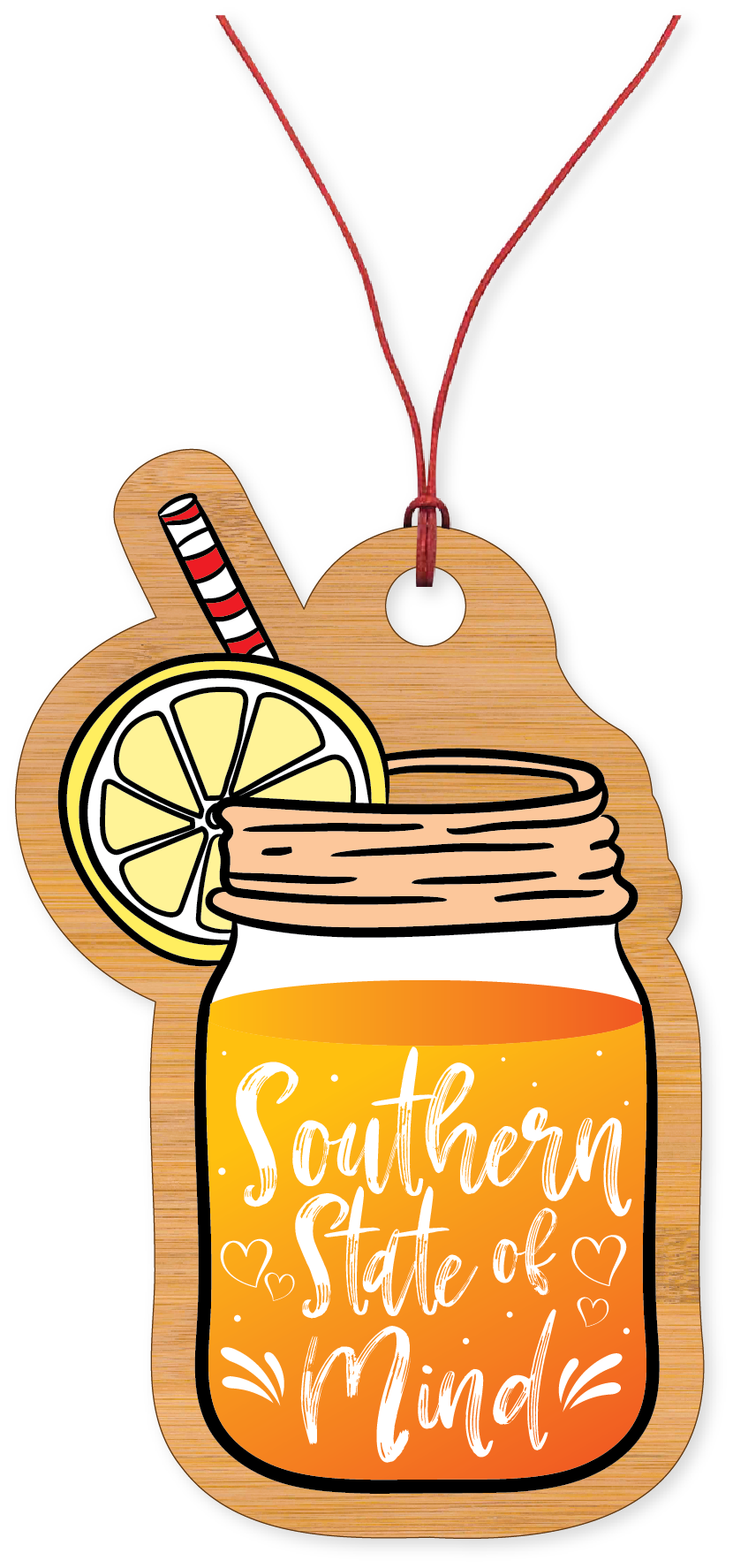 Morris Magnets - Wholesale Ornament - Ornament - Southern  of Mind Mason Jar2