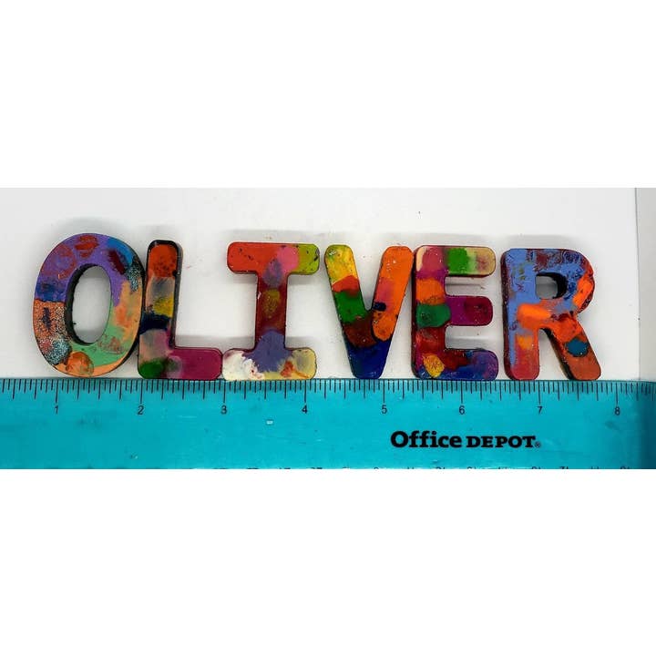 Snazzy Crayons – Engroshandel Gæstegave – Personlige farveblyantnavne, festfavoritter - solgt efter brev2