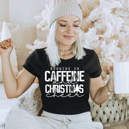 Cafeína & Natal por atacado de Custom Gifts and Tees