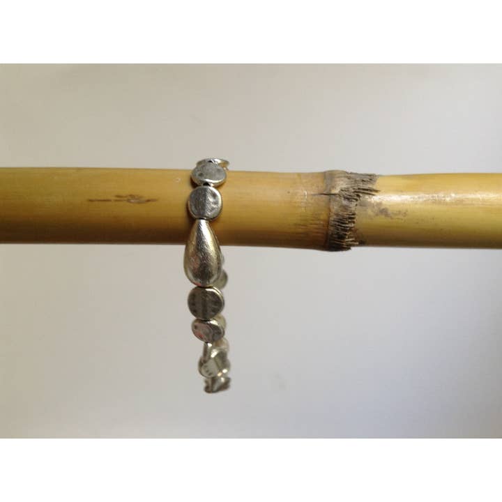 1218 stretch pewter, silver plated for wholesale by Volare