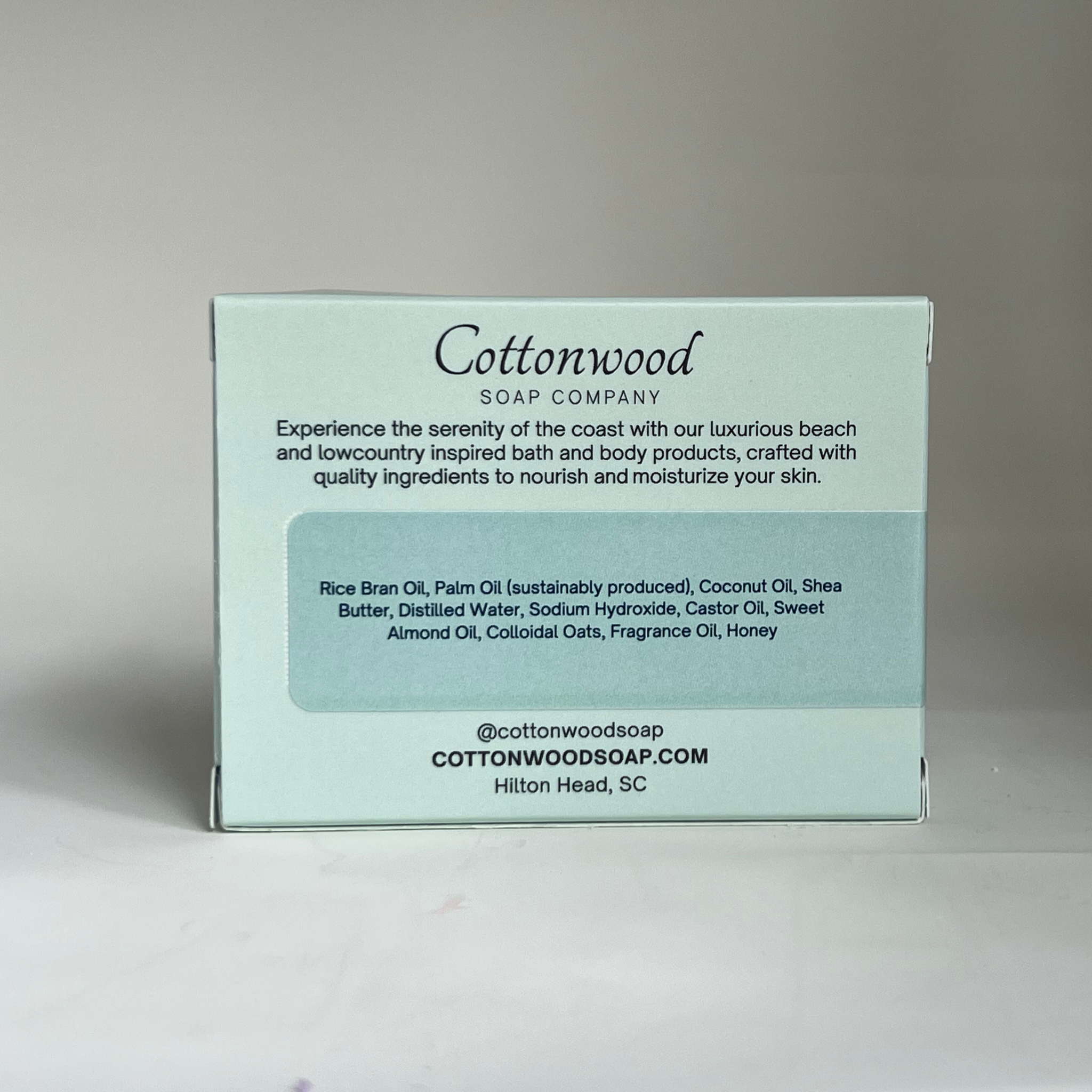 Cottonwood Soap Company - Wholesale Bar Soap - Bee's Knees| oatmeal, milk & honey scent| oats & honey soap2