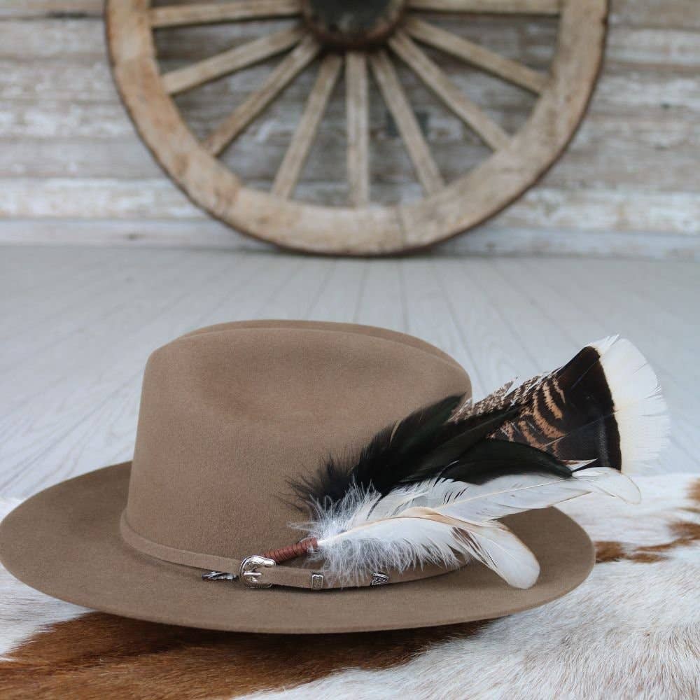 Willow Lane Hat Co. - Wholesale Hat Accessory - Women's - Feather Hat Accent - Chiseler2
