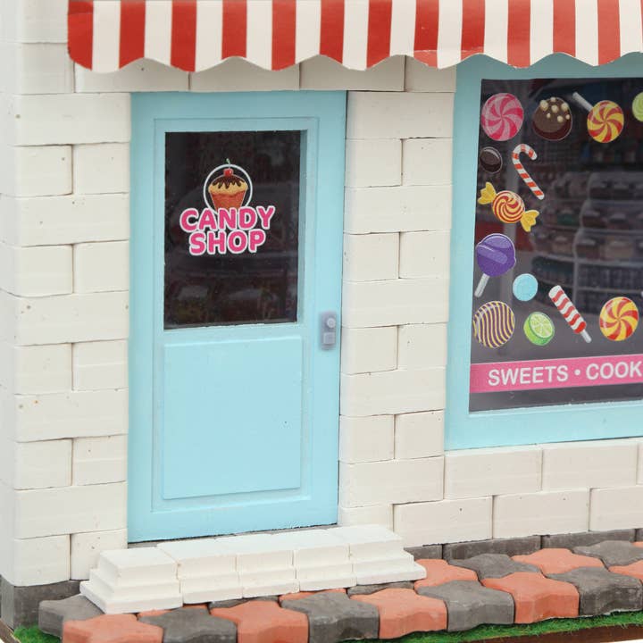 Fainotoys - Wholesale Building Set - Kids - Mini Bricks Construction Set - Candy Shop4