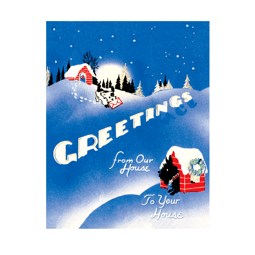 Laughing Elephant – Großhandel Weihnachtskarte – Weihnachtskarten in Geschenkverpackung mit Grüßen von unserem Haus an Sie6