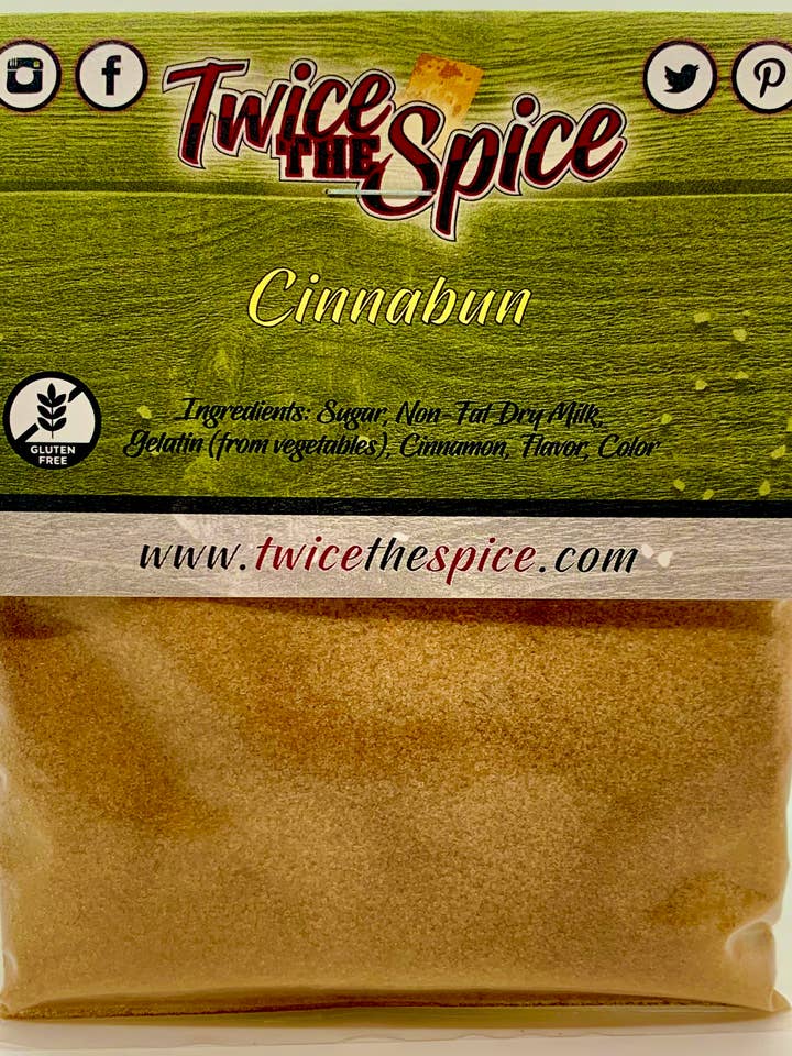 Cinnabun por atacado de Twice the Spice