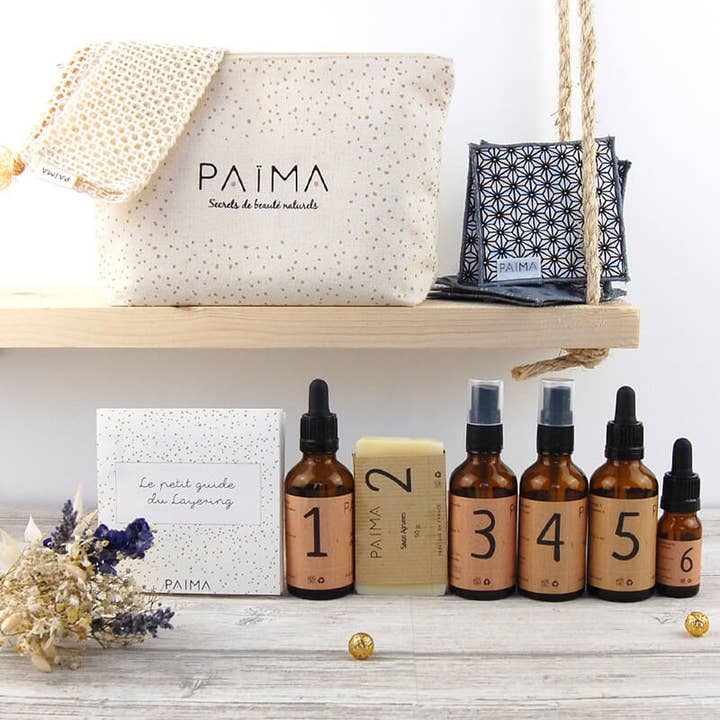 Païma - Wholesale Facial Care Set/Kit - Le Kit Layering Des Peaux Mixtes À Grasses