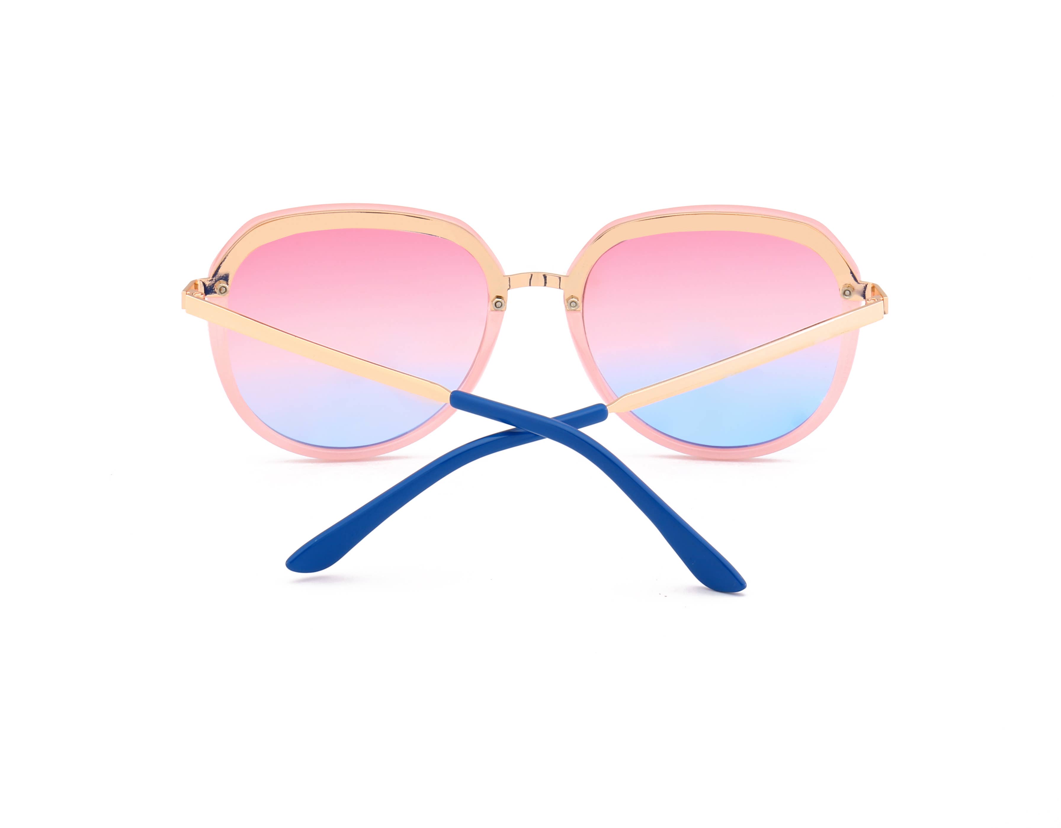 Trio Trading - Vendita all'ingrosso Occhiali da sole - Bambini - Occhiali da sole estivi oceanici per ragazze adolescenti, confezione da 125