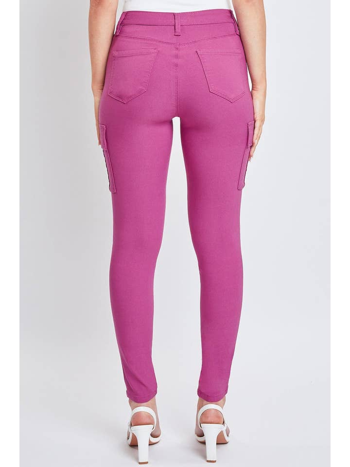 YMI - Wholesale Pants - Women's - Hyperstretch Skinny Cargo Pants-P13773121