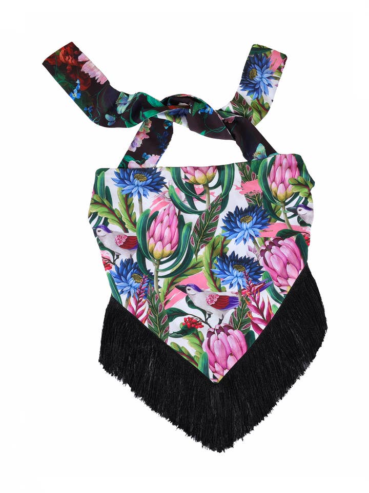 Garden Head Scarf for wholesale by Namjosh