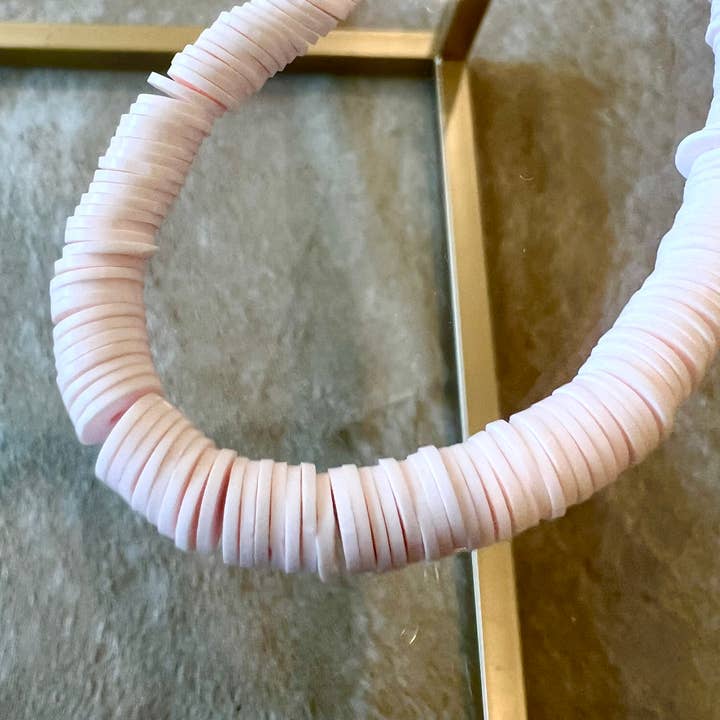Grace Designs - Wholesale Beaded/Pearl Necklace - Vinyl Necklace