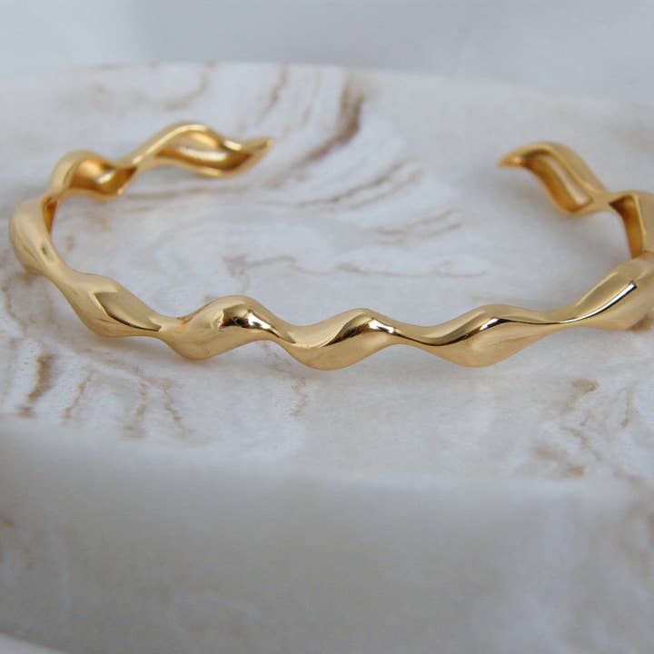 Brazalete de Onda para venta al por mayor de Dara Jewellery