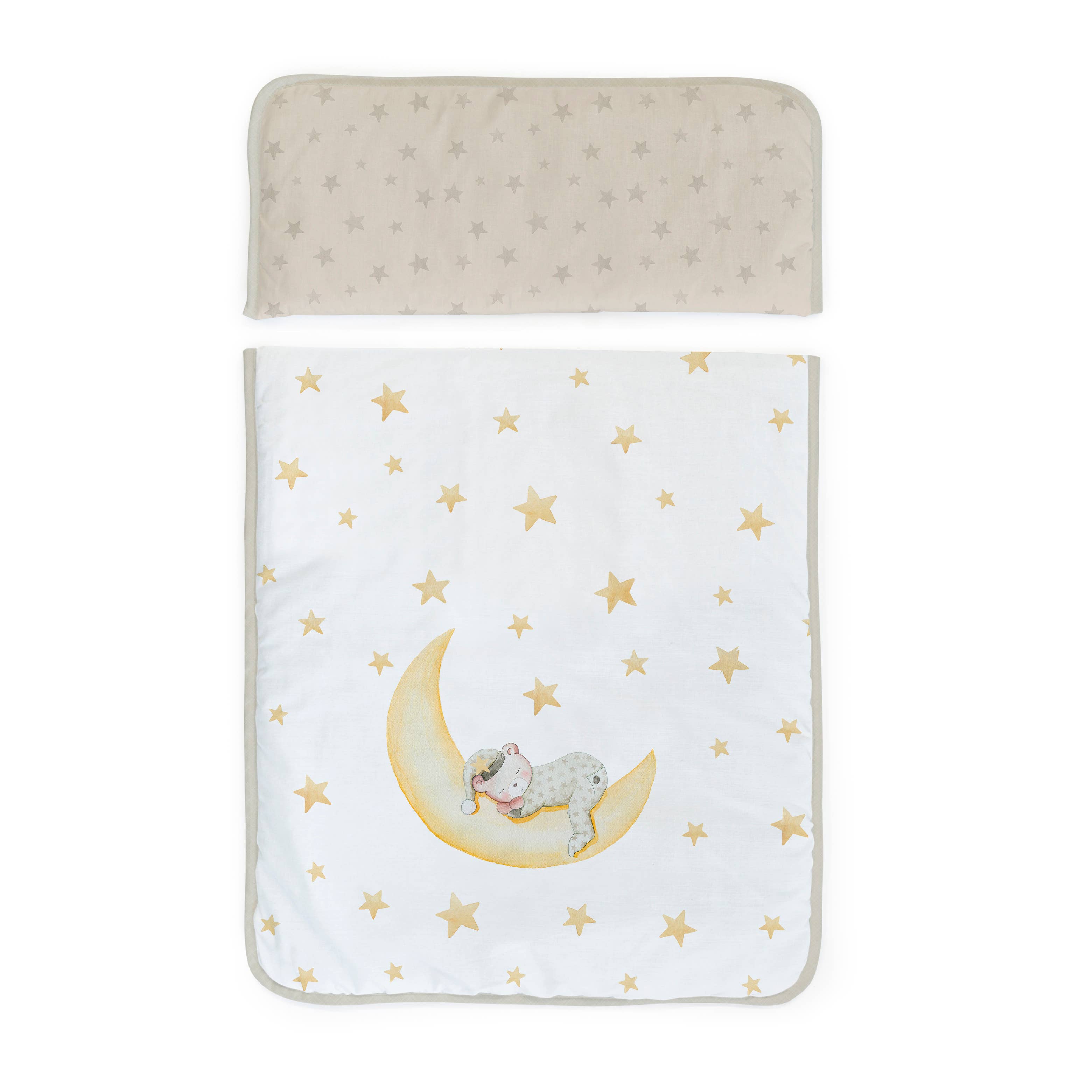 S&P NEWBORN, S.L.(Naf Naf ) – Großhandel Stubenwagen – Baby – Mini-Bett mit Marlon Night Textil und Baldachin8