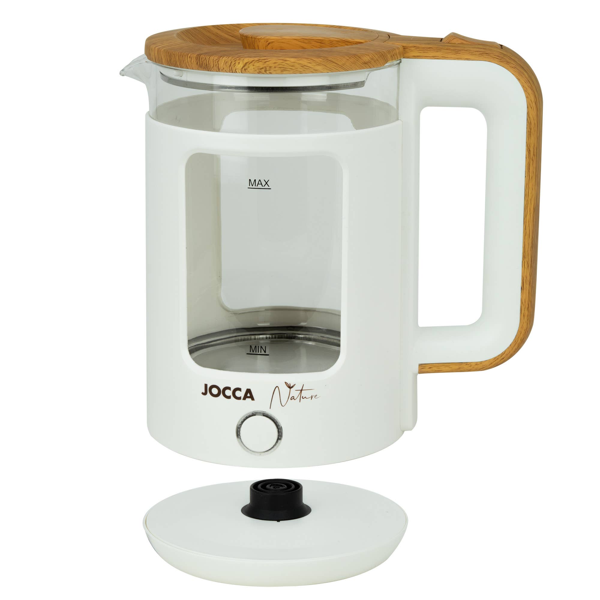 JOCCA – Großhandel Wasserkessel – Elektrischer Wasserkocher 1,8L Nature Line Weiß8