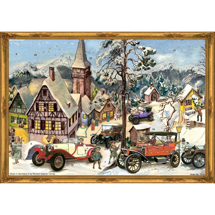 Richard Sellmer Verlag KG - Wholesale Advent Calendar - advent calendar 70141