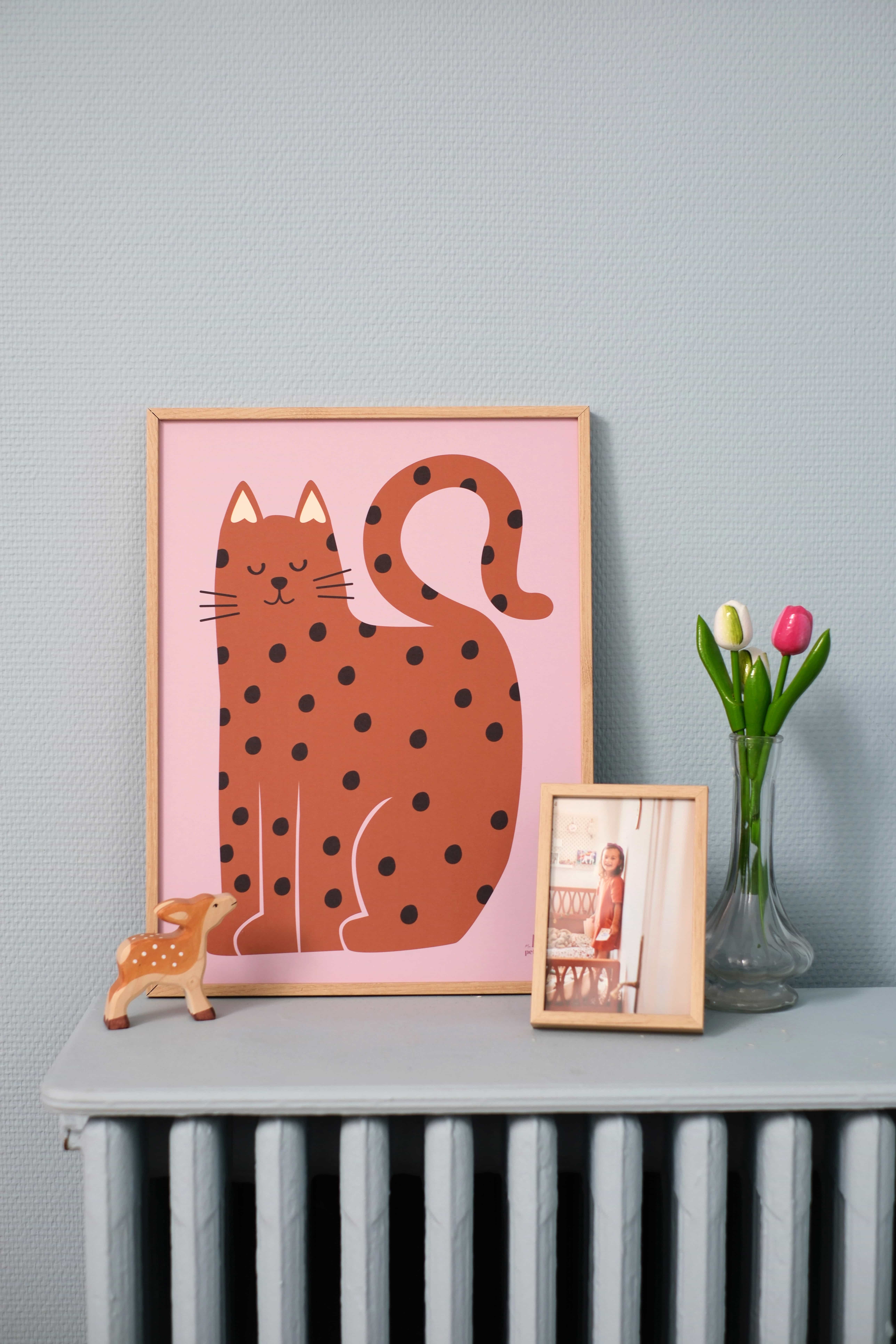 Ma Petite Vie - Wholesale Poster - Poster - Cat (30 x 40 cm)1