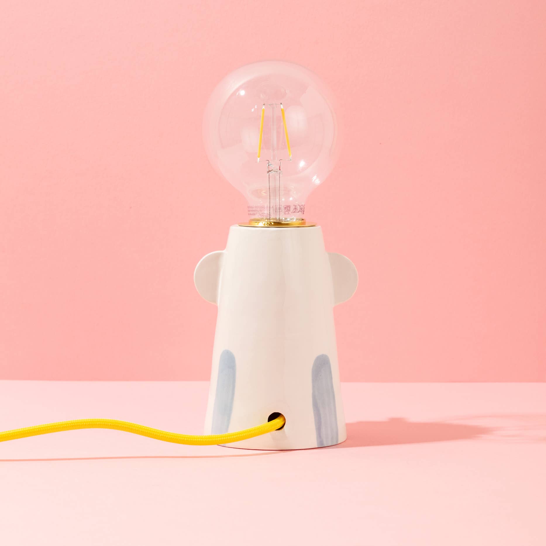 Ana Seixas - Wholesale Accent/Desk Lamp - Best Friend Baby Blue / Ceramic Lamp2