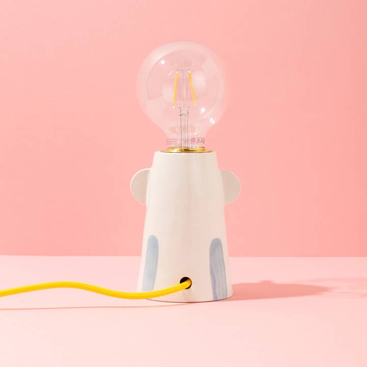 Ana Seixas - Wholesale Accent/Desk Lamp - Best Friend Baby Blue / Ceramic Lamp2