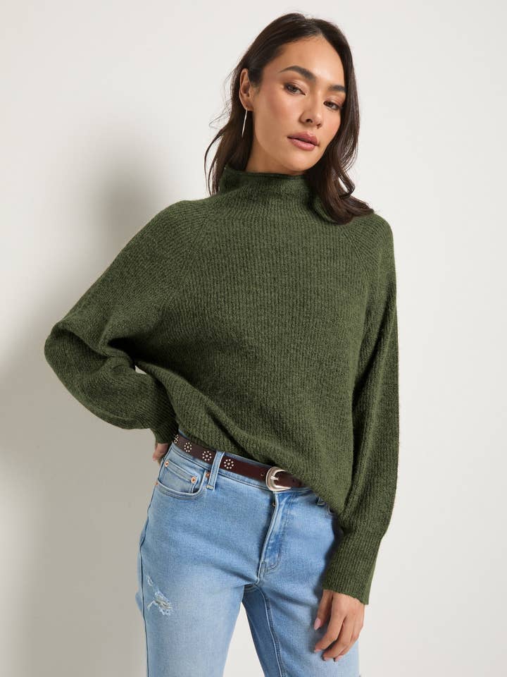 Seventy Eight and Sunny (SEAS) - Wholesale Knit Sweater - Women's - Driftwood Sweater9