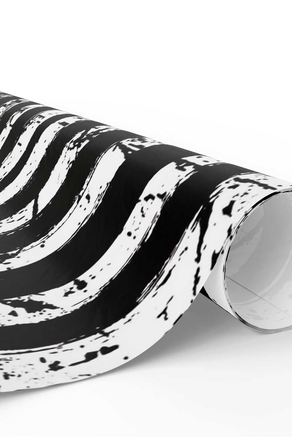 vampirefreaks – Großhandel Geschenkpapier in Bögen – Geschenkpapier Goth Stripes [30" x 196"]2