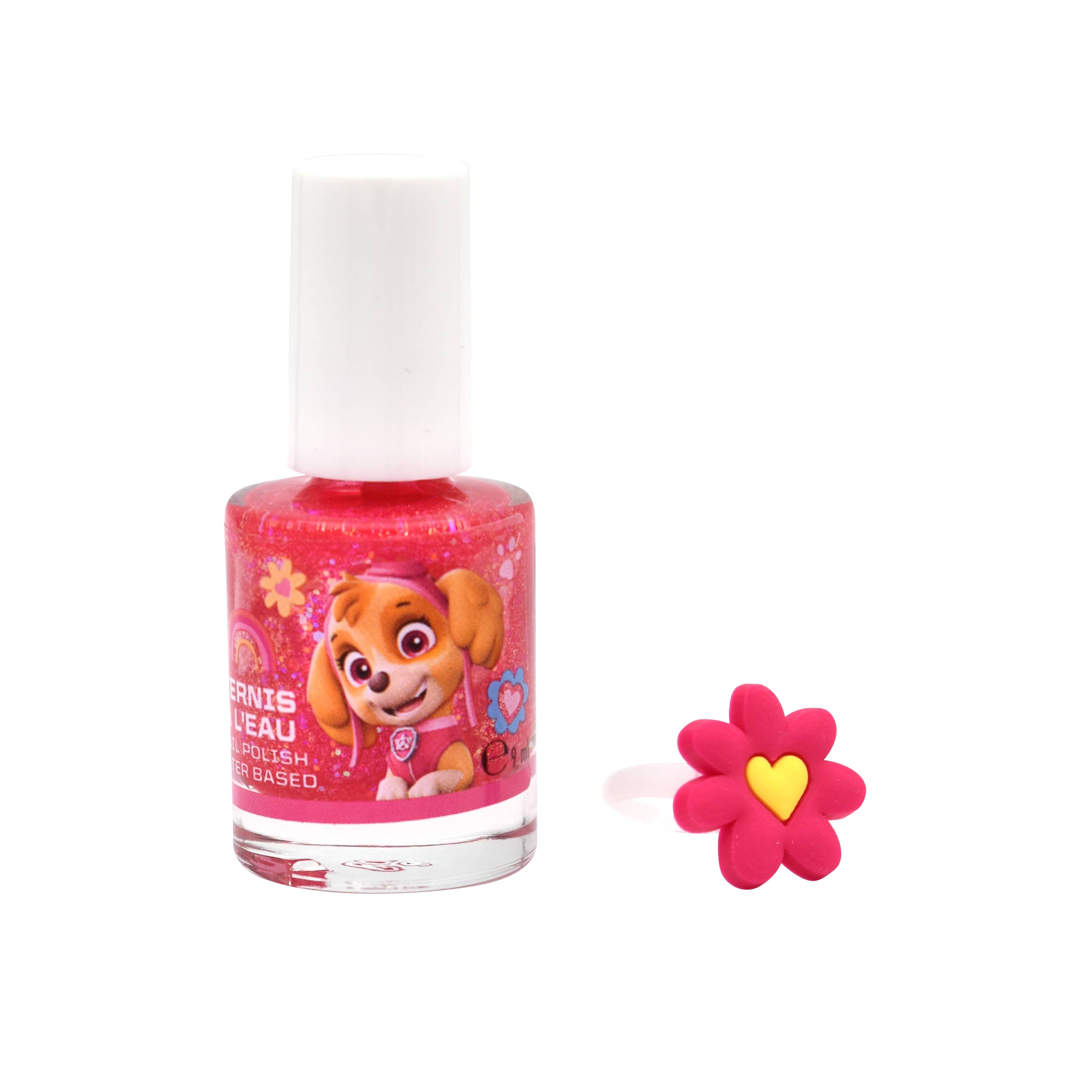 Takecare – Großhandel Lack – The Paw Patrol Kinder-Nagellack auf Wasserbasis – 9 ml2
