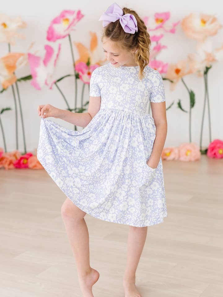 Blossom Bliss S/S Pocket Twirl Dress for wholesale by Mila & Rose