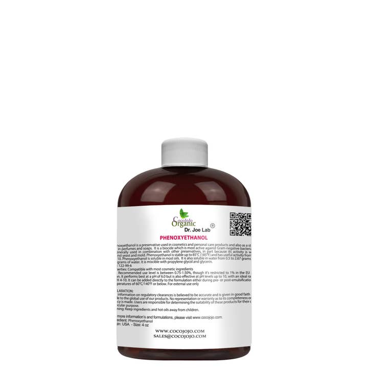 Coco jojo - Wholesale Facial Serum/Concentrate - Phenoxyethanol Preservative Liquid1