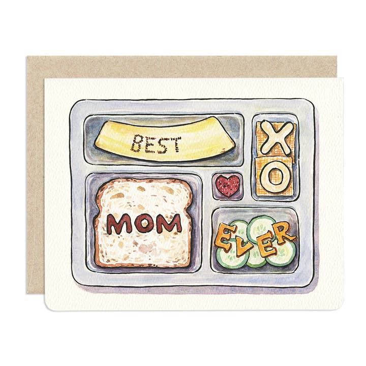 Lunchbox Mom -- Mother's Day Card for wholesale by Gotamago