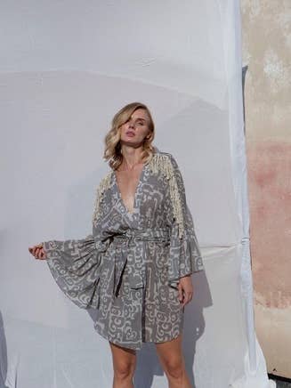 YPATIA KIMONO for wholesale by Rossini Hatzi