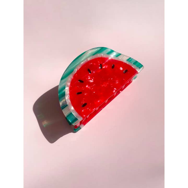 Line & Co - Venta al por mayor Horquilla para el pelo - Mujer - Pinza de Melón // Acetato de Celulosa