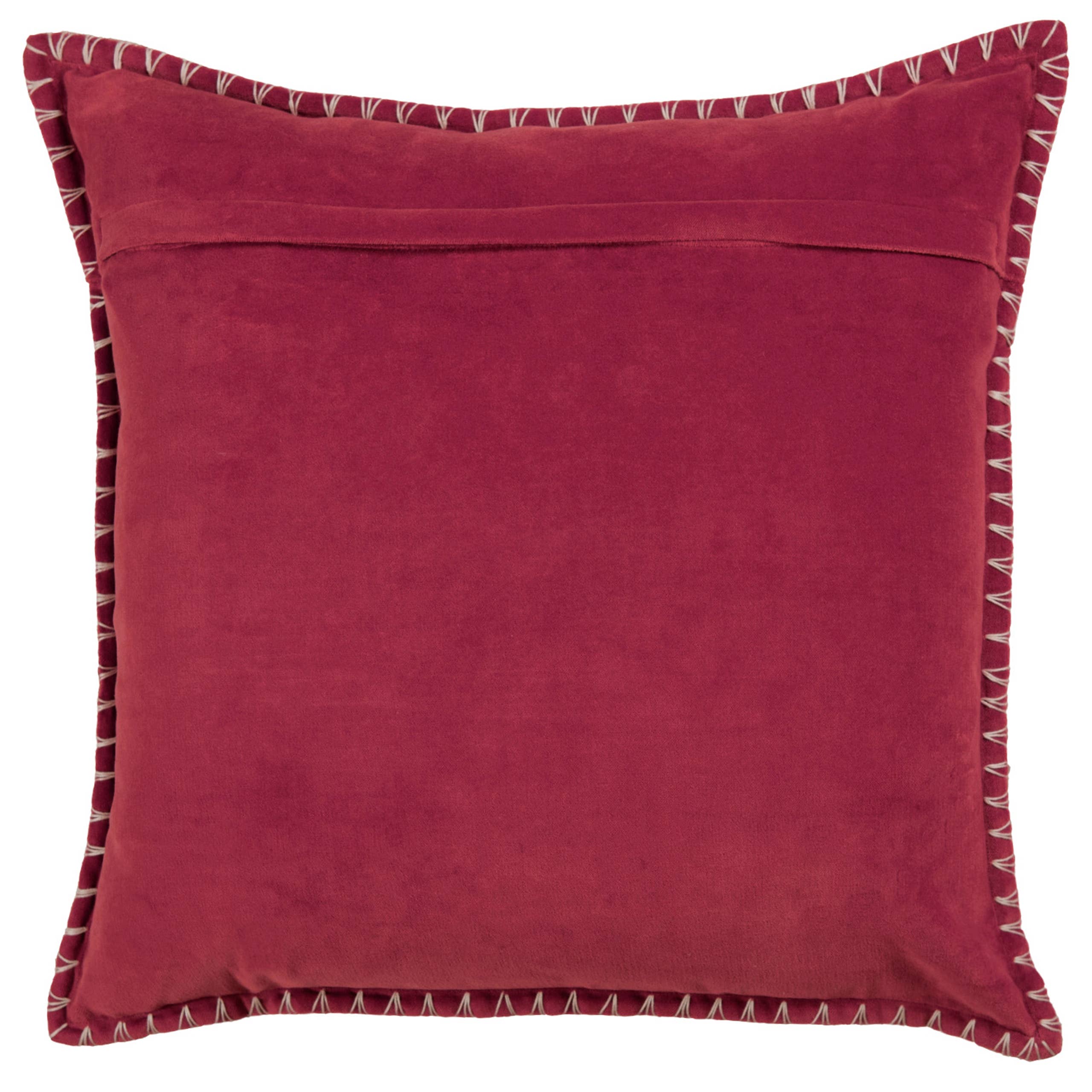 Stitch Embroidered Cushion Pomegranate for wholesale on Faire2