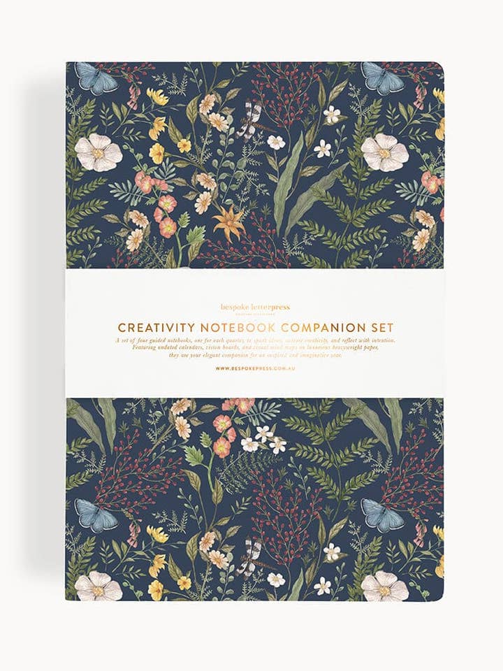 Creativity Notebook Companion Set for wholesale by Bespoke Letterpress